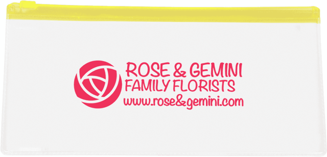 Pencil Case Transparent