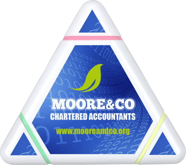 Triangular Highlighter