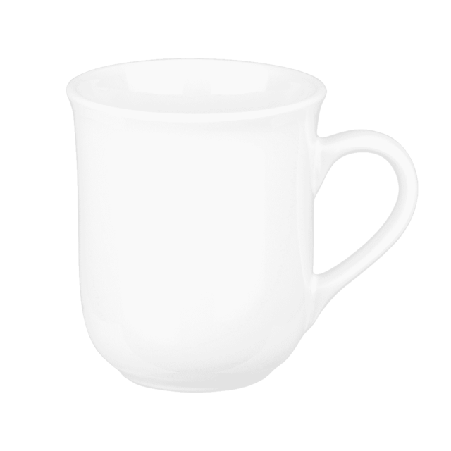 Drinkware - Wellington Mug - White