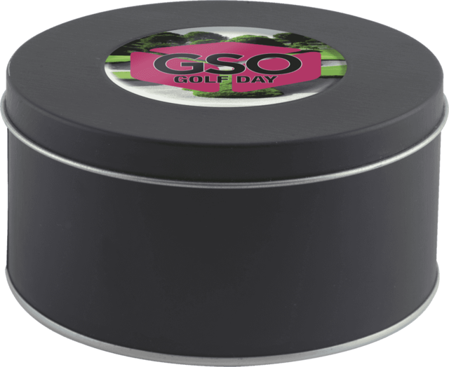 GOLF - Wexford 3 Ball Tin (Domed Print) BALLS NOT INCLUDED