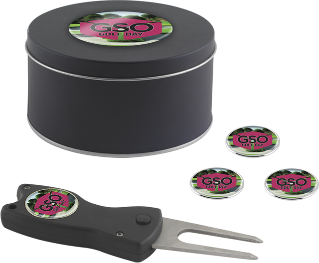 GOLF - Wexford Tin with Athena Fork and Markers